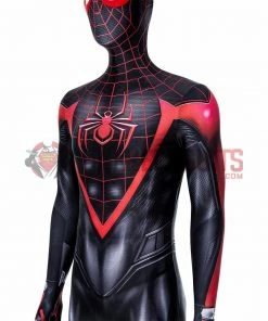 OneHeroSuits Costumes Spiderman 2 PS5 Miles Morales Cosplay Bodysuit