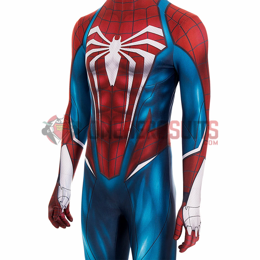 OneHeroSuits Spiderman 2 PS5 Peter Parker Cosplay Bodysuit Costumes 12 OneHeroSuits Spiderman 2 PS5 Peter Parker Cosplay Bodysuit Costumes