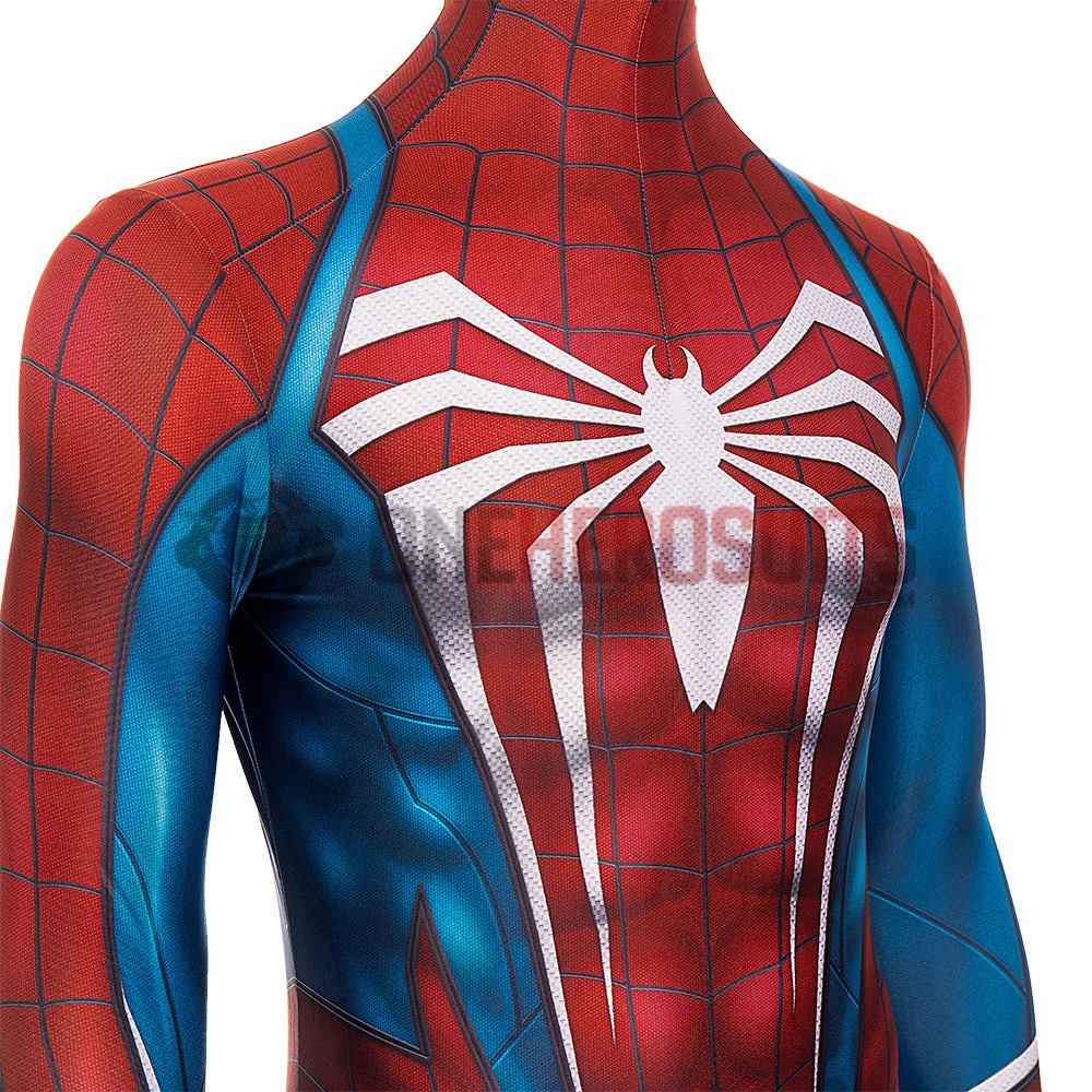 OneHeroSuits Spiderman 2 PS5 Peter Parker Cosplay Bodysuit Costumes 15 OneHeroSuits Spiderman 2 PS5 Peter Parker Cosplay Bodysuit Costumes