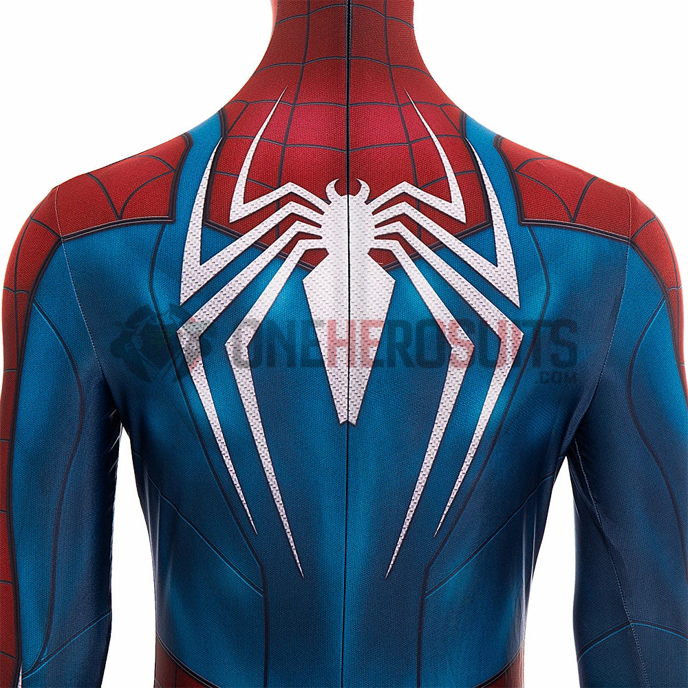 OneHeroSuits Spiderman 2 PS5 Peter Parker Cosplay Bodysuit Costumes 16 OneHeroSuits Spiderman 2 PS5 Peter Parker Cosplay Bodysuit Costumes
