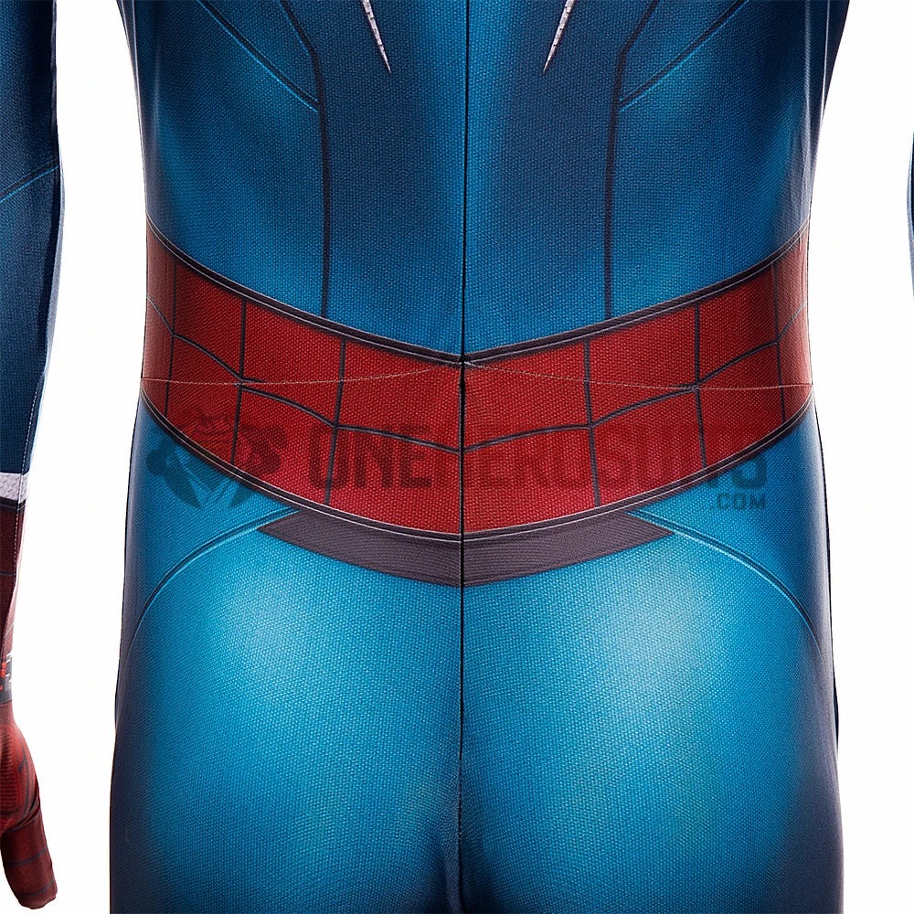 OneHeroSuits Spiderman 2 PS5 Peter Parker Cosplay Bodysuit Costumes 18 OneHeroSuits Spiderman 2 PS5 Peter Parker Cosplay Bodysuit Costumes