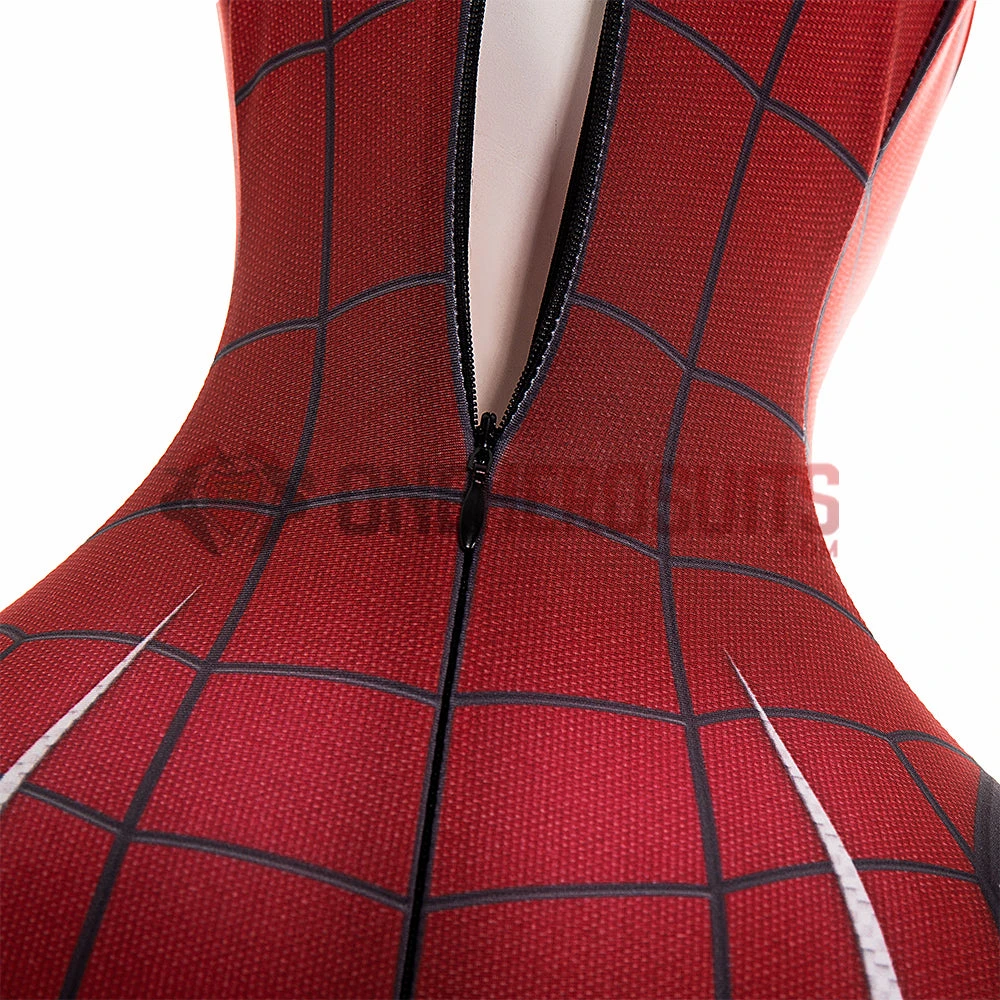 OneHeroSuits Spiderman 2 PS5 Peter Parker Cosplay Bodysuit Costumes 19 OneHeroSuits Spiderman 2 PS5 Peter Parker Cosplay Bodysuit Costumes