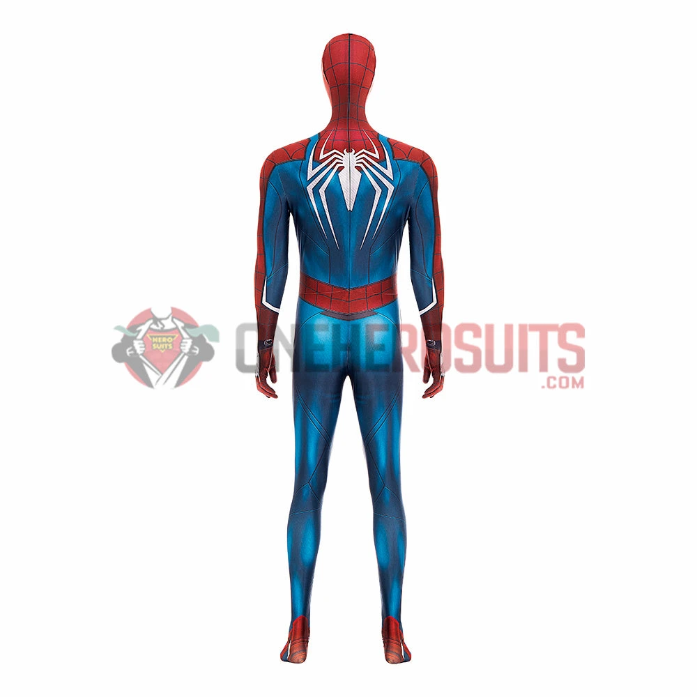 OneHeroSuits Spiderman 2 PS5 Peter Parker Cosplay Bodysuit Costumes 6 OneHeroSuits Spiderman 2 PS5 Peter Parker Cosplay Bodysuit Costumes