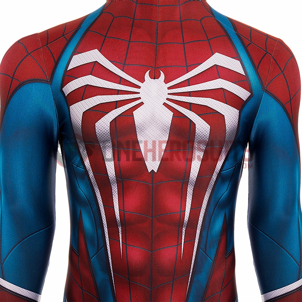 OneHeroSuits Spiderman 2 PS5 Peter Parker Cosplay Bodysuit Costumes 8 OneHeroSuits Spiderman 2 PS5 Peter Parker Cosplay Bodysuit Costumes
