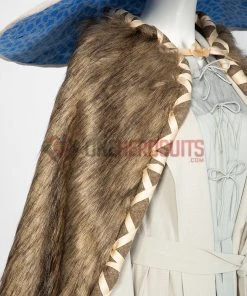 OneHeroSuits Costumes Ranni Cosplay Costume Elden Ring White Suits With Hat 49 OneHeroSuits Costumes Ranni Cosplay Costume Elden Ring White Suits With Hat