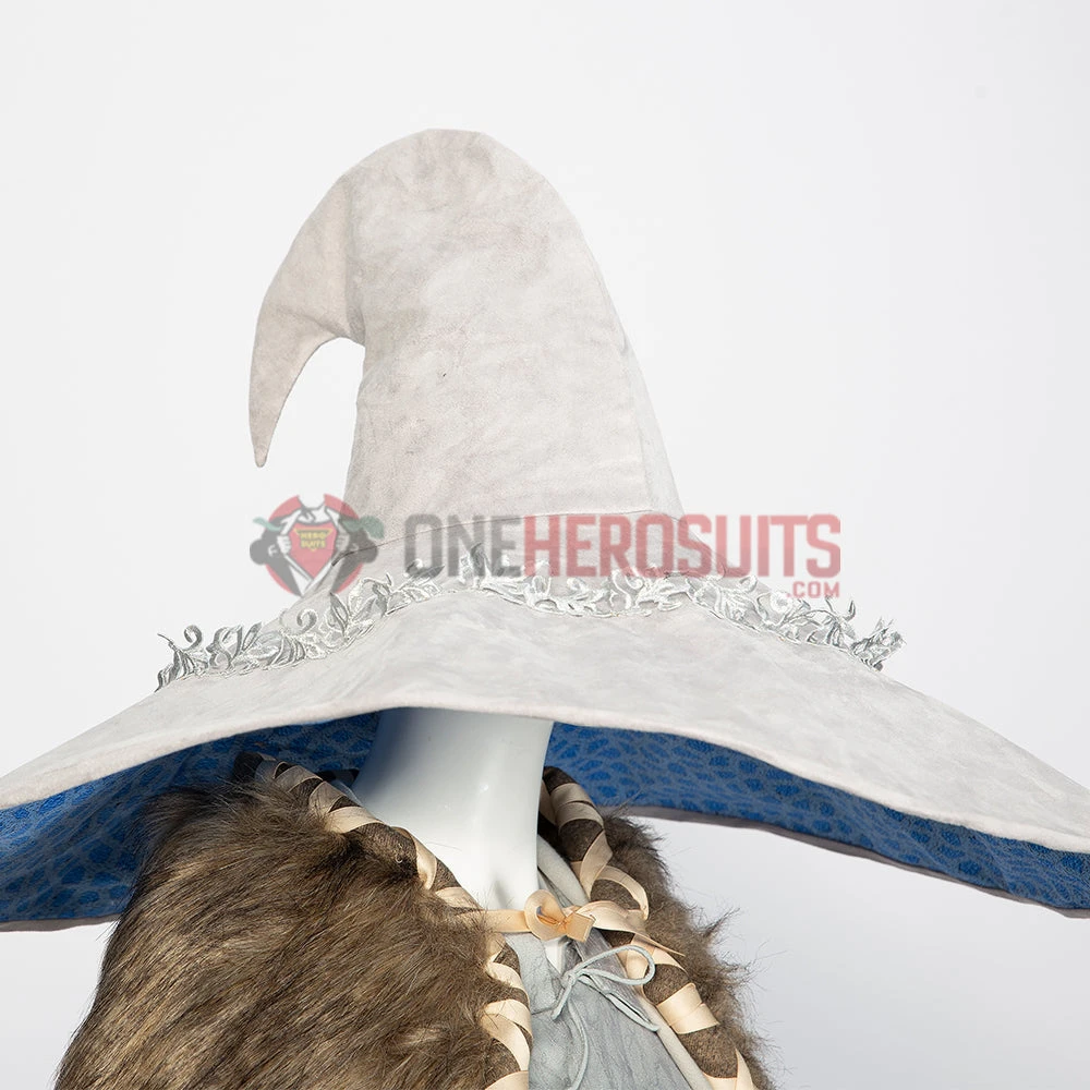 OneHeroSuits Costumes Ranni Cosplay Costume Elden Ring White Suits With Hat 16 OneHeroSuits Costumes Ranni Cosplay Costume Elden Ring White Suits With Hat