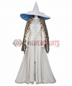 OneHeroSuits Costumes Ranni Cosplay Costume Elden Ring White Suits With Hat 32 OneHeroSuits Costumes Ranni Cosplay Costume Elden Ring White Suits With Hat