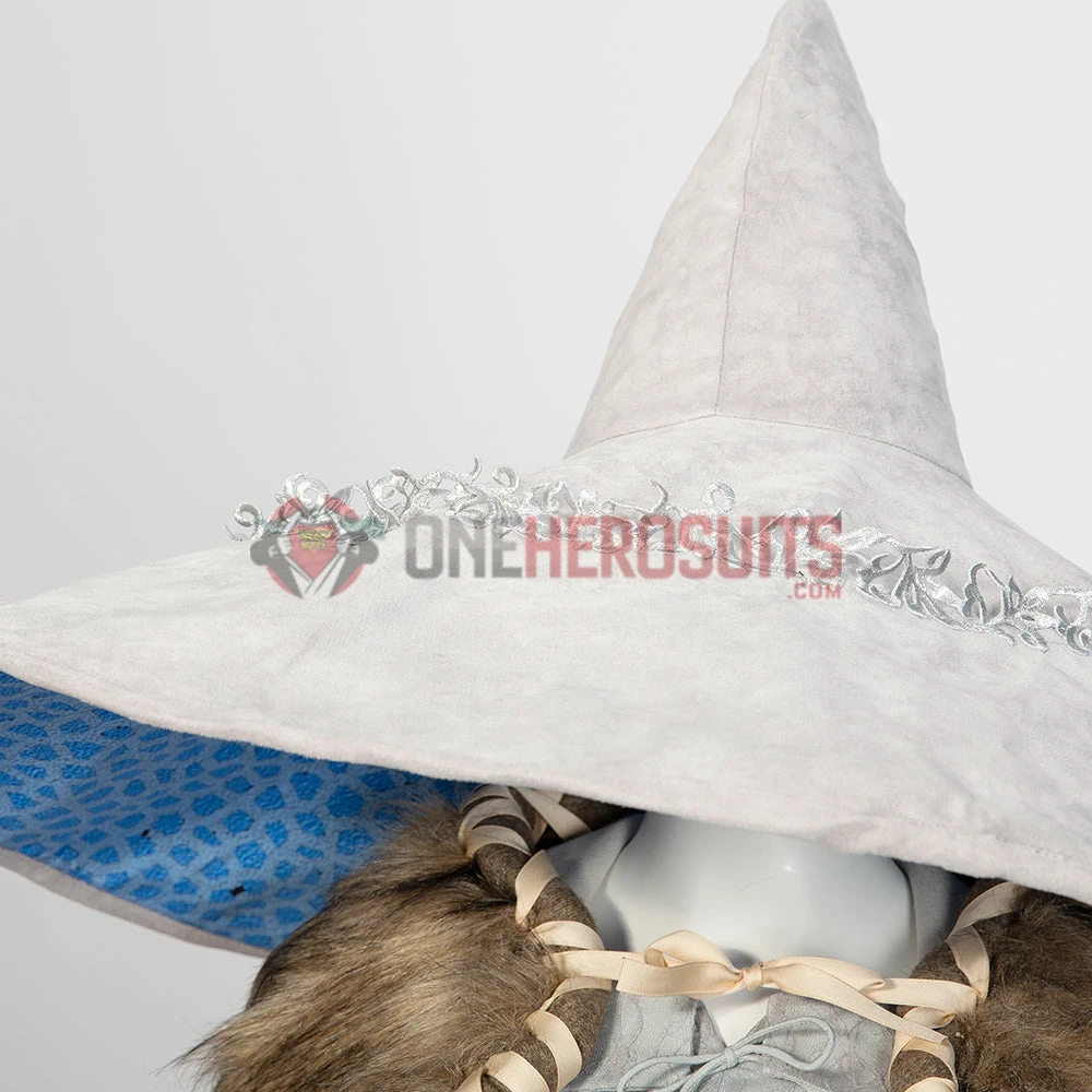 OneHeroSuits Costumes Ranni Cosplay Costume Elden Ring White Suits With Hat 18 OneHeroSuits Costumes Ranni Cosplay Costume Elden Ring White Suits With Hat