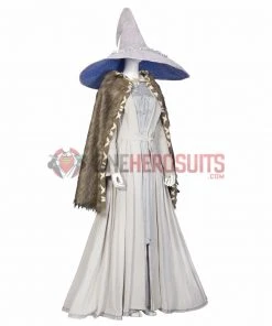 OneHeroSuits Costumes Ranni Cosplay Costume Elden Ring White Suits With Hat 33 OneHeroSuits Costumes Ranni Cosplay Costume Elden Ring White Suits With Hat