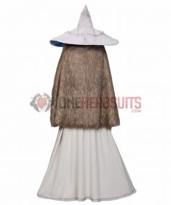 OneHeroSuits Costumes Ranni Cosplay Costume Elden Ring White Suits With Hat 35 OneHeroSuits Costumes Ranni Cosplay Costume Elden Ring White Suits With Hat