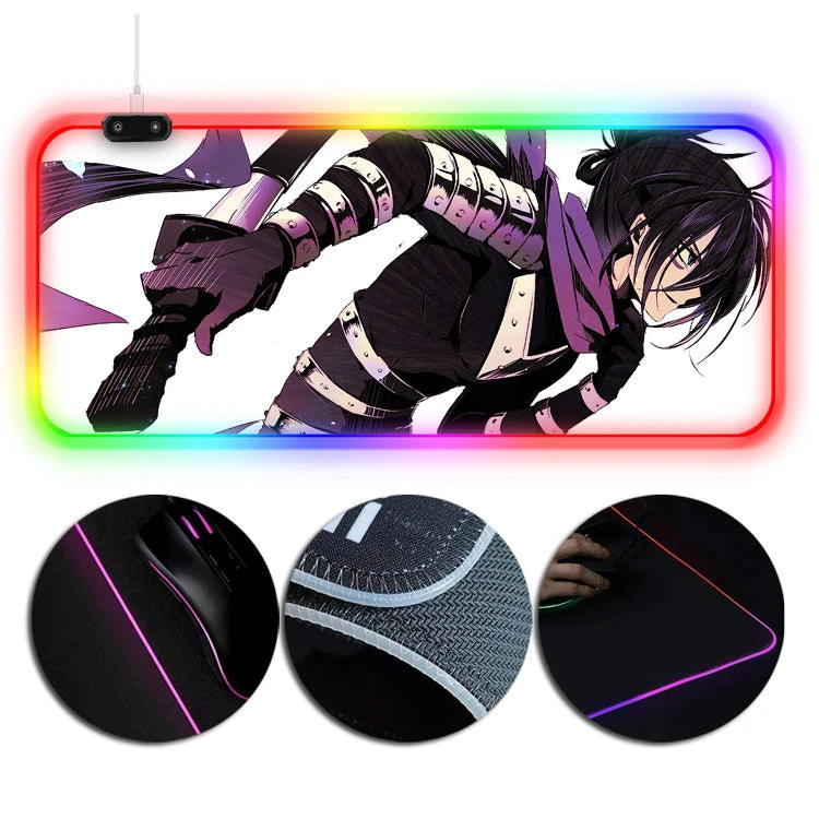 OneHeroSuits RGB Gaming Mouse PAD Extra Large One-Punch Man Speed-o'-Sound Sonic Printing 1 OneHeroSuits RGB Gaming Mouse PAD Extra Large One-Punch Man Speed-o'-Sound Sonic Printing