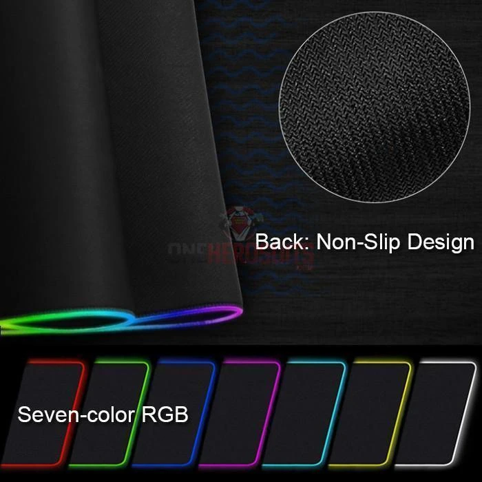 OneHeroSuits Bleach Hollow Ichigo Creative Printed Mouse Pad RGB LED Gaming Mouse Pad 4 OneHeroSuits Bleach Hollow Ichigo Creative Printed Mouse Pad RGB LED Gaming Mouse Pad