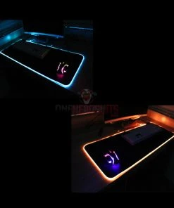 OneHeroSuits Demon Slayer The Pillars Mitsuri Kanroji Printing RGB Mouse Pad 9 OneHeroSuits Demon Slayer The Pillars Mitsuri Kanroji Printing RGB Mouse Pad