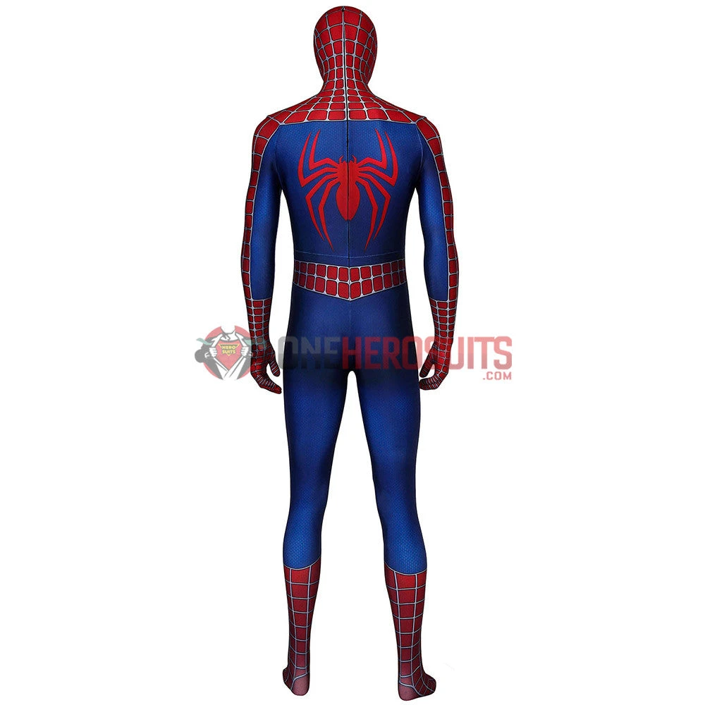 OneHeroSuits Tobey Maguire Spider-man Suit High Quality 3D Printed Cosplay Costumes 5 OneHeroSuits Tobey Maguire Spider-man Suit High Quality 3D Printed Cosplay Costumes