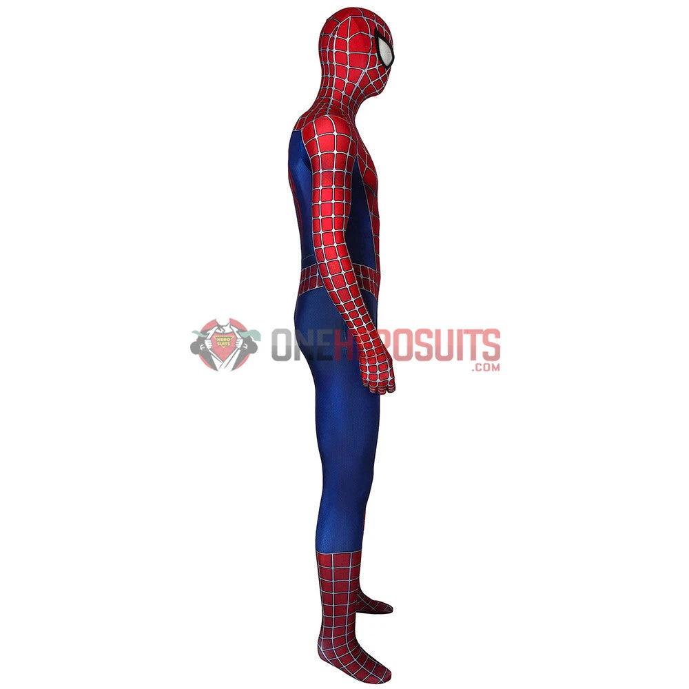 OneHeroSuits Tobey Maguire Spider-man Suit High Quality 3D Printed Cosplay Costumes 2 OneHeroSuits Tobey Maguire Spider-man Suit High Quality 3D Printed Cosplay Costumes