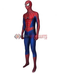 OneHeroSuits Tobey Maguire Spider-man Suit High Quality 3D Printed Cosplay Costumes 16 OneHeroSuits Tobey Maguire Spider-man Suit High Quality 3D Printed Cosplay Costumes