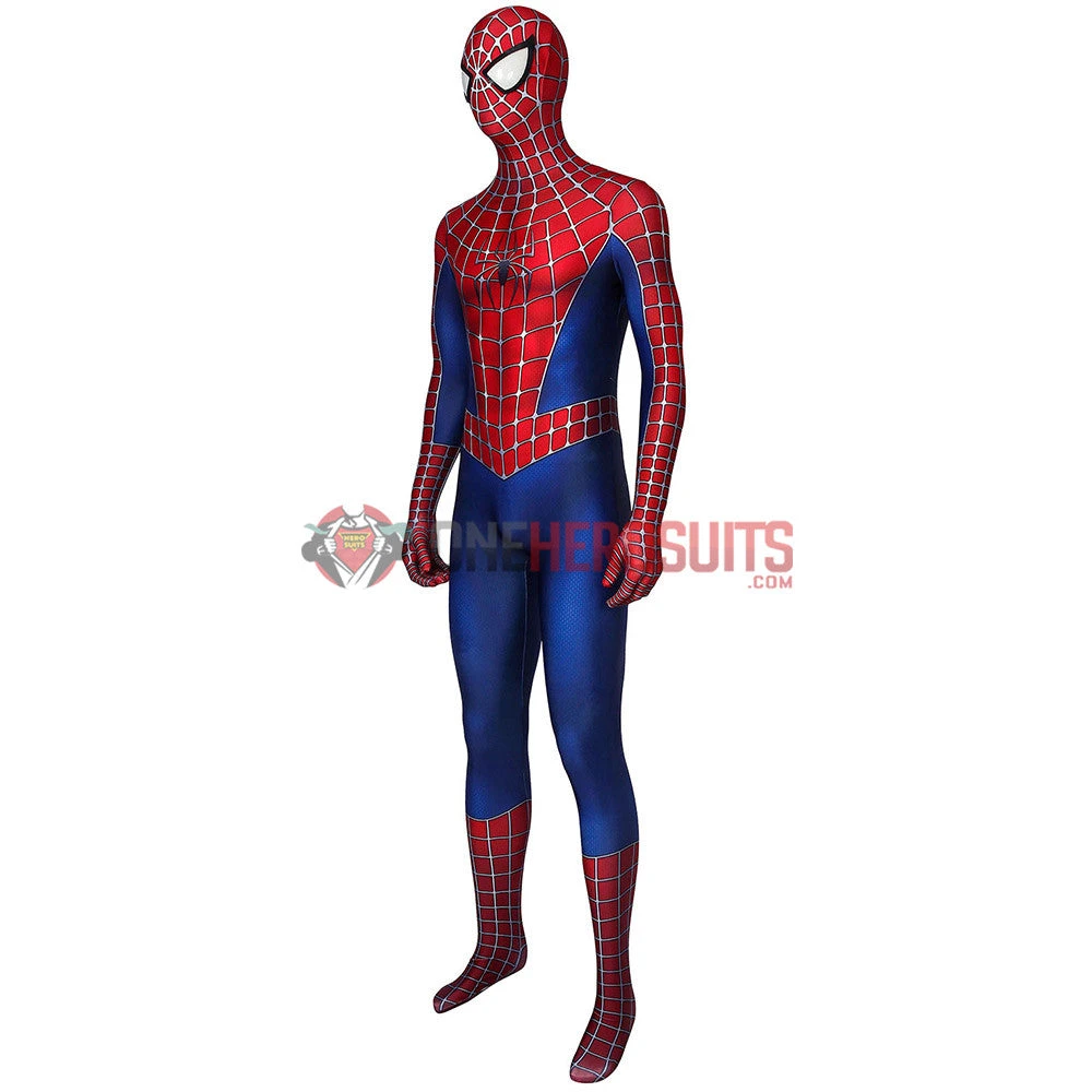 OneHeroSuits Tobey Maguire Spider-man Suit High Quality 3D Printed Cosplay Costumes 3 OneHeroSuits Tobey Maguire Spider-man Suit High Quality 3D Printed Cosplay Costumes