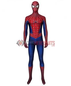 OneHeroSuits Tobey Maguire Spider-man Suit High Quality 3D Printed Cosplay Costumes 17 OneHeroSuits Tobey Maguire Spider-man Suit High Quality 3D Printed Cosplay Costumes
