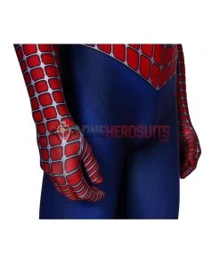 OneHeroSuits Tobey Maguire Spider-man Suit High Quality 3D Printed Cosplay Costumes 21 OneHeroSuits Tobey Maguire Spider-man Suit High Quality 3D Printed Cosplay Costumes