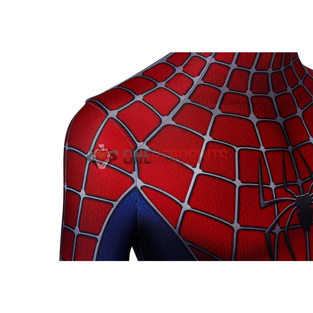 OneHeroSuits Tobey Maguire Spider-man Suit High Quality 3D Printed Cosplay Costumes 9 OneHeroSuits Tobey Maguire Spider-man Suit High Quality 3D Printed Cosplay Costumes