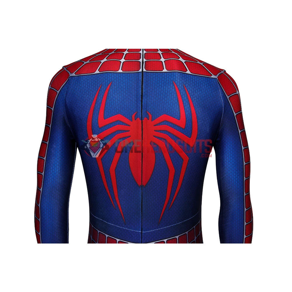 OneHeroSuits Tobey Maguire Spider-man Suit High Quality 3D Printed Cosplay Costumes 10 OneHeroSuits Tobey Maguire Spider-man Suit High Quality 3D Printed Cosplay Costumes