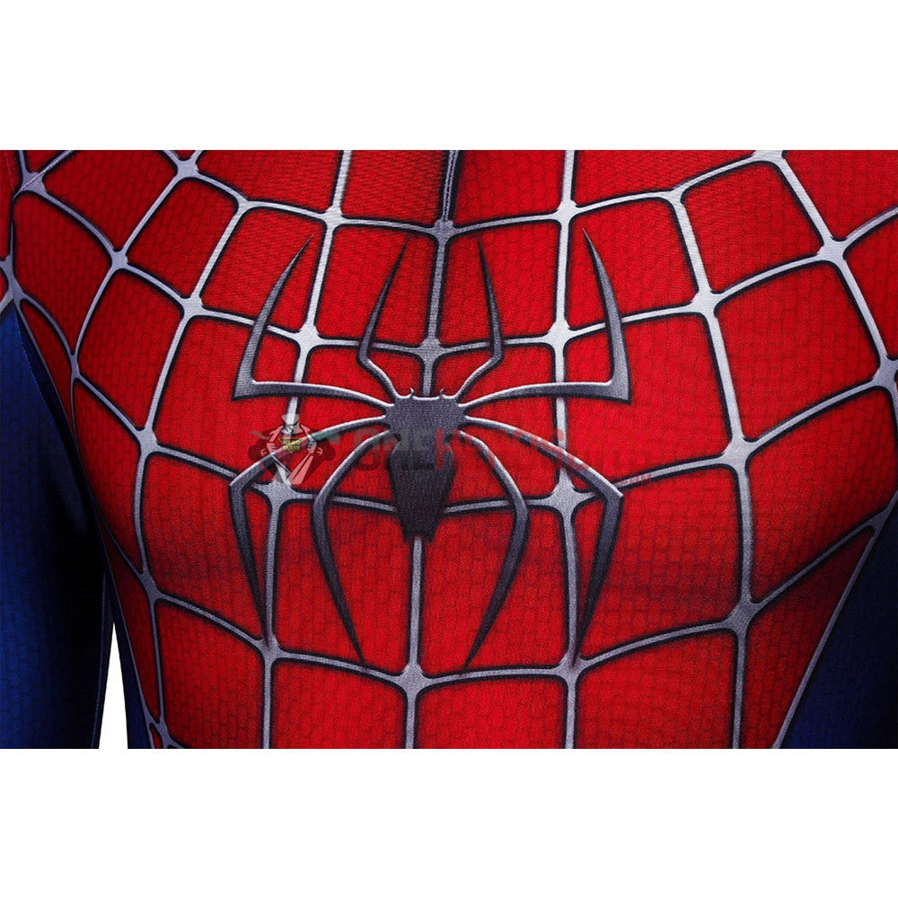 OneHeroSuits Tobey Maguire Spider-man Suit High Quality 3D Printed Cosplay Costumes 12 OneHeroSuits Tobey Maguire Spider-man Suit High Quality 3D Printed Cosplay Costumes
