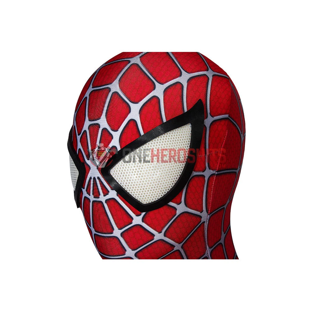 OneHeroSuits Tobey Maguire Spider-man Suit High Quality 3D Printed Cosplay Costumes 13 OneHeroSuits Tobey Maguire Spider-man Suit High Quality 3D Printed Cosplay Costumes