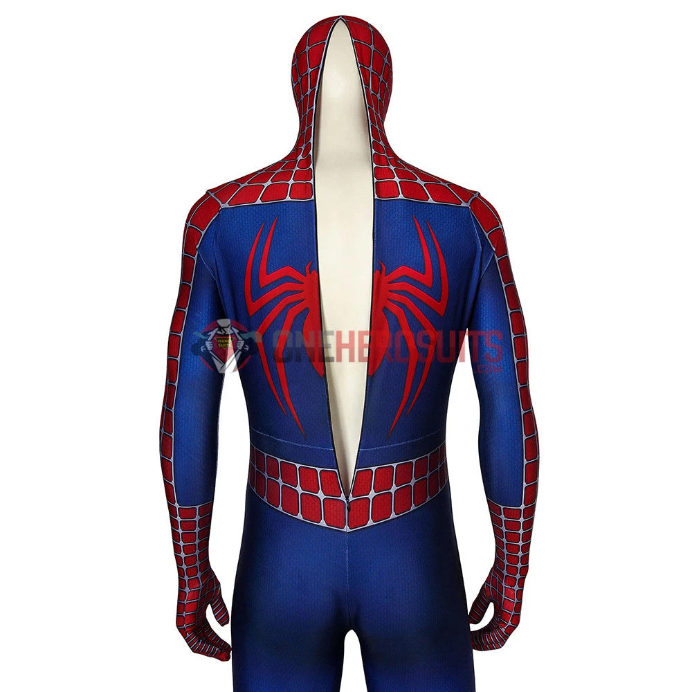OneHeroSuits Tobey Maguire Spider-man Suit High Quality 3D Printed Cosplay Costumes 14 OneHeroSuits Tobey Maguire Spider-man Suit High Quality 3D Printed Cosplay Costumes
