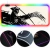 OneHeroSuits Bleach Hollow Ichigo Creative Printed Mouse Pad RGB LED Gaming Mouse Pad