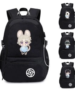 OneHeroSuits Jujutsu Kaisen Animation Printed Travel Backpack Accessories