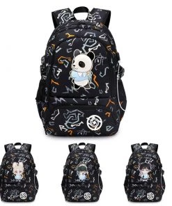 OneHeroSuits Accessories Jujutsu Kaisen Printed Backpack Animation Creative Travel Bag