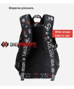 OneHeroSuits Accessories Jujutsu Kaisen Printed Backpack Animation Creative Travel Bag
