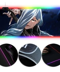 OneHeroSuits Jujutsu Kaisen Mei Mei Printed LED Mouse Pad Large Extended