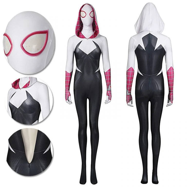 OneHeroSuits Sales -OneHeroSuits Sales AcrossTheSpider VerseGwenCosplayCostumeGwenSpandexSuit 1080x1080 768x768 1